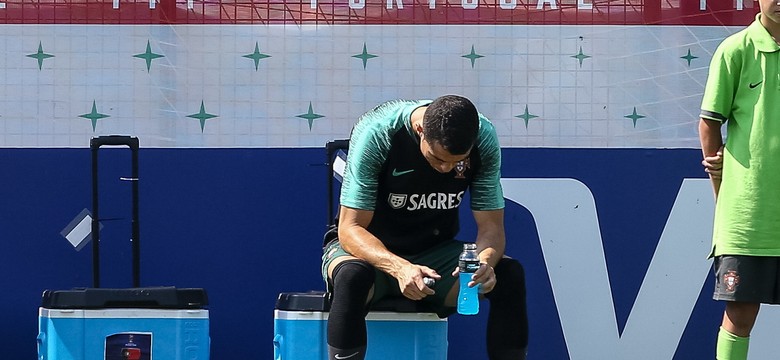 Irańscy kibice nie dali spać portugalskim piłkarzom. Cristiano Ronaldo starał się ich uciszyć