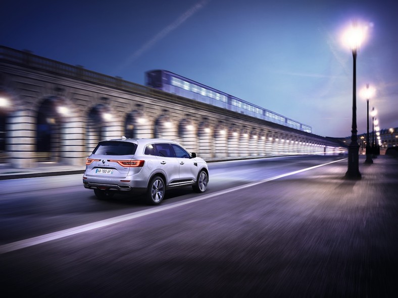 Nowe Renault Koleos