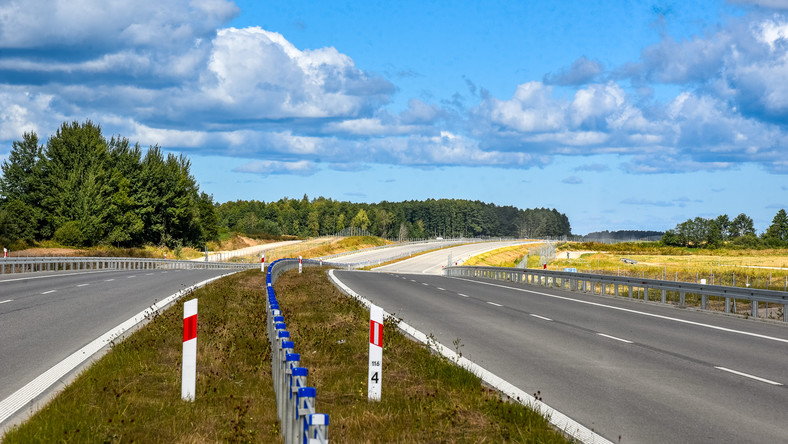 Via Baltica zyskała nowy odcinek drogi ekspresowej S61 Szczuczyn - Ełk Południe