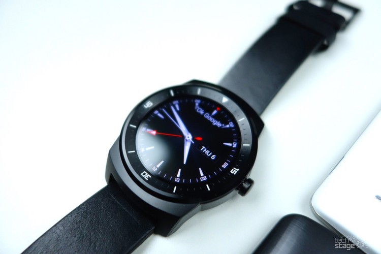 Test Lg G Watch R Die Beste Smartwatch Mit Android Wear Techstage