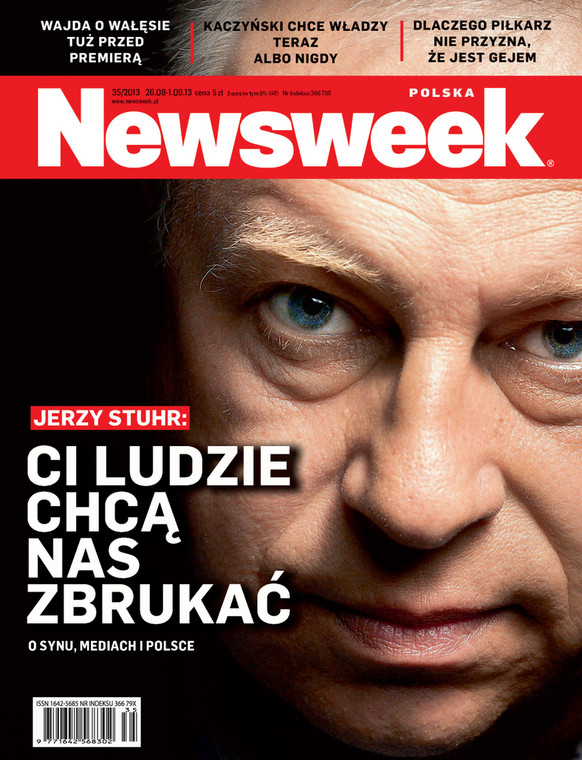 Newsweek 35_2013 okładka