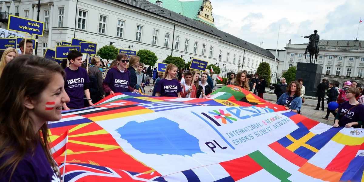 Na polskich uczelniach studiuje obecnie ponad 57 tys. obcokrajowców