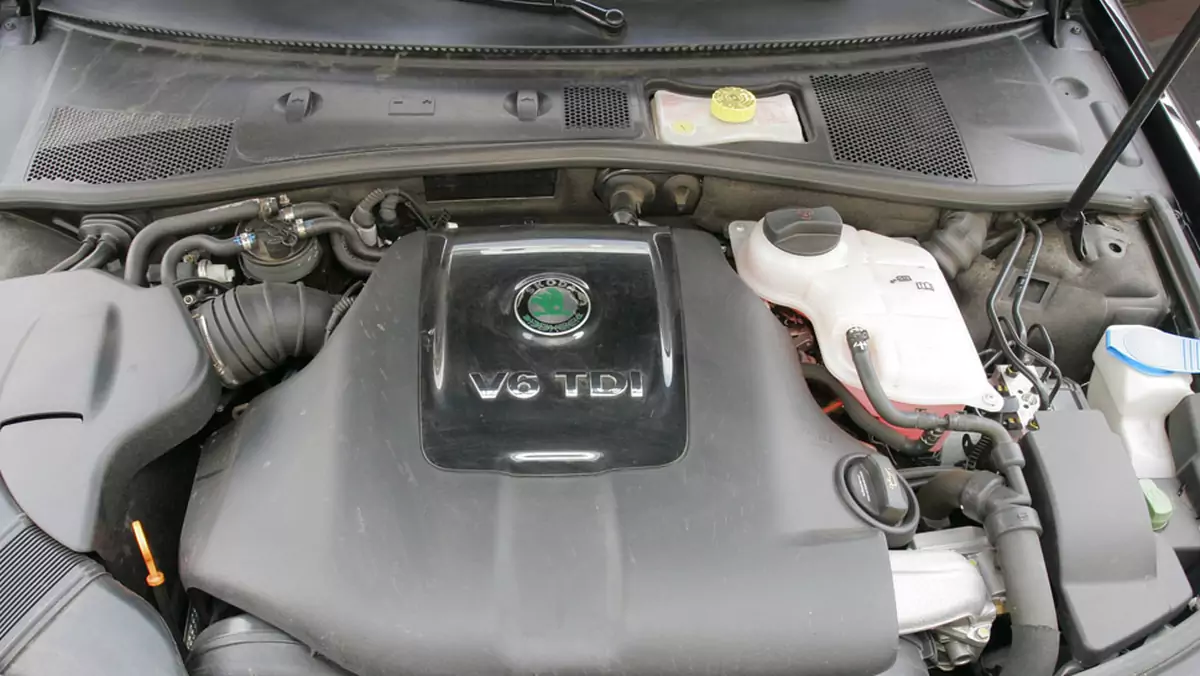 2.5 V6 TDI: diesel wysokiego ryzyka