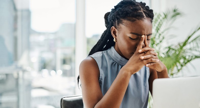 Young nonprofit workers help fill holes in the social safety net,  but millions are financially insecure themselves.Delmaine Donson / Getty Images