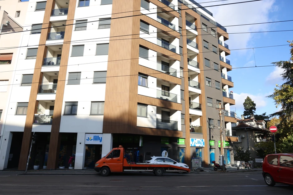 Nezgoda u ulici Vojvode Stepe