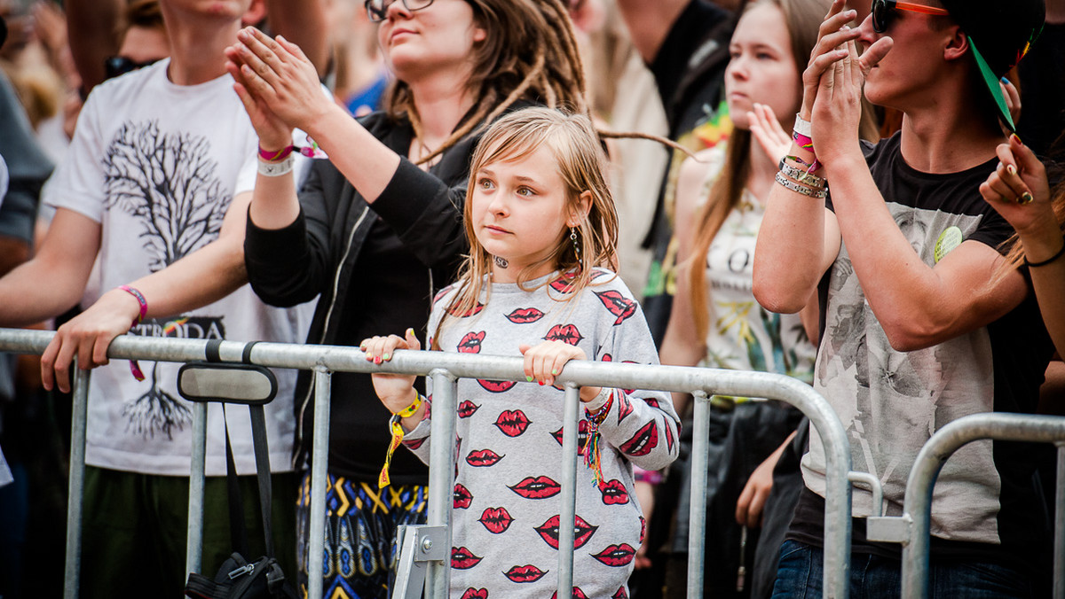 Publiczność na Ostróda Reggae Festival 2016