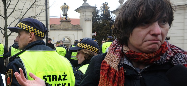 Szefowa Solidarnych: W akcji brał udział rosły, wyszkolony strażnik