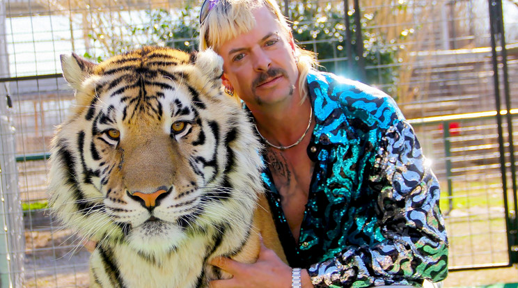 Joe Exotic nevét 2020-ban a Tiger King című Netflix-sorozatban ismerte meg a világ / Fotó: Northfoto