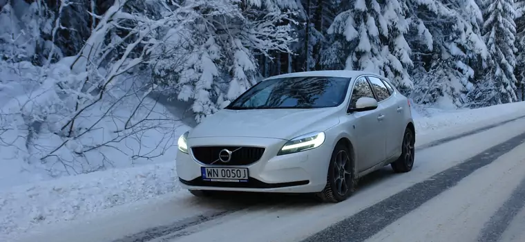 Volvo V40 D3 - Do miasta i na narty