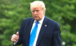 Trump zmienił zdanie na temat maseczek. 'To coś wielkiego'