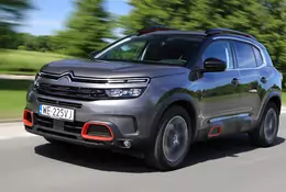 Citroën C5 Aircross BlueHDi 180 EAT8 Shine – diesel ciągle mocny!