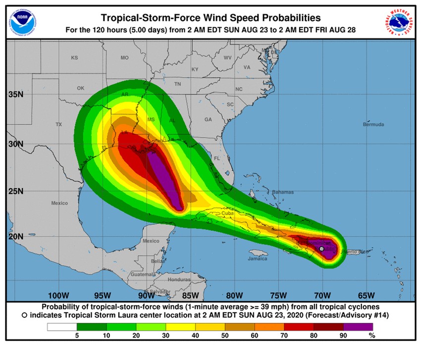 Tropske oluje Marko i Laura