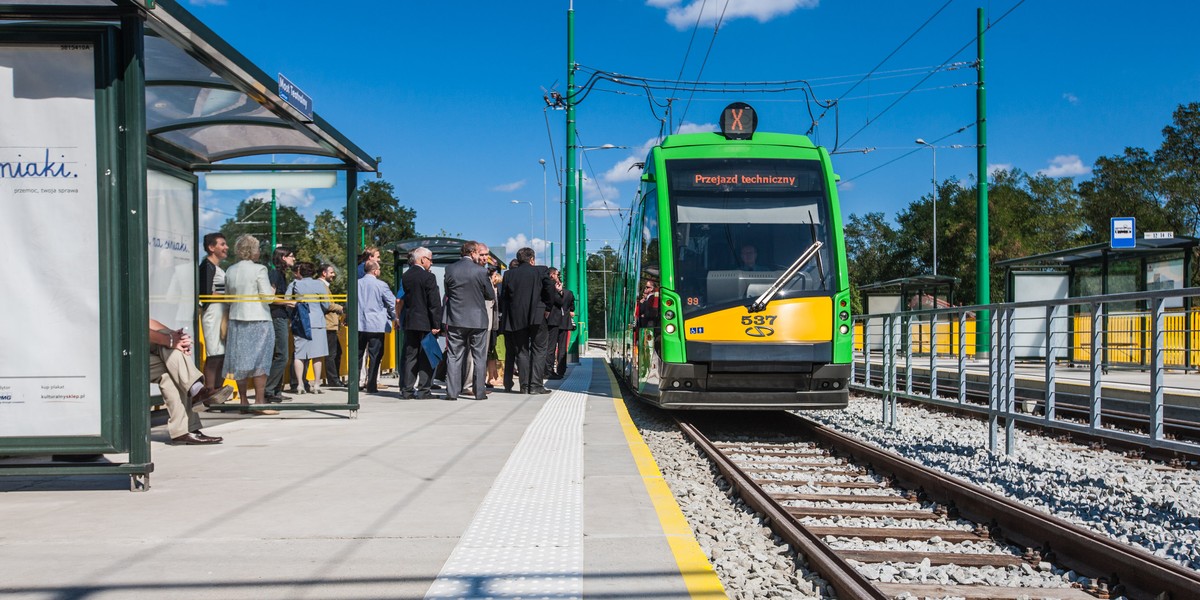 przedłużenie trasy PST w poznaniu