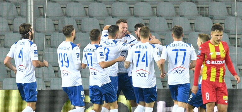 Stal Mielec pnie się w górę. Wygrała w Kielcach [WIDEO]