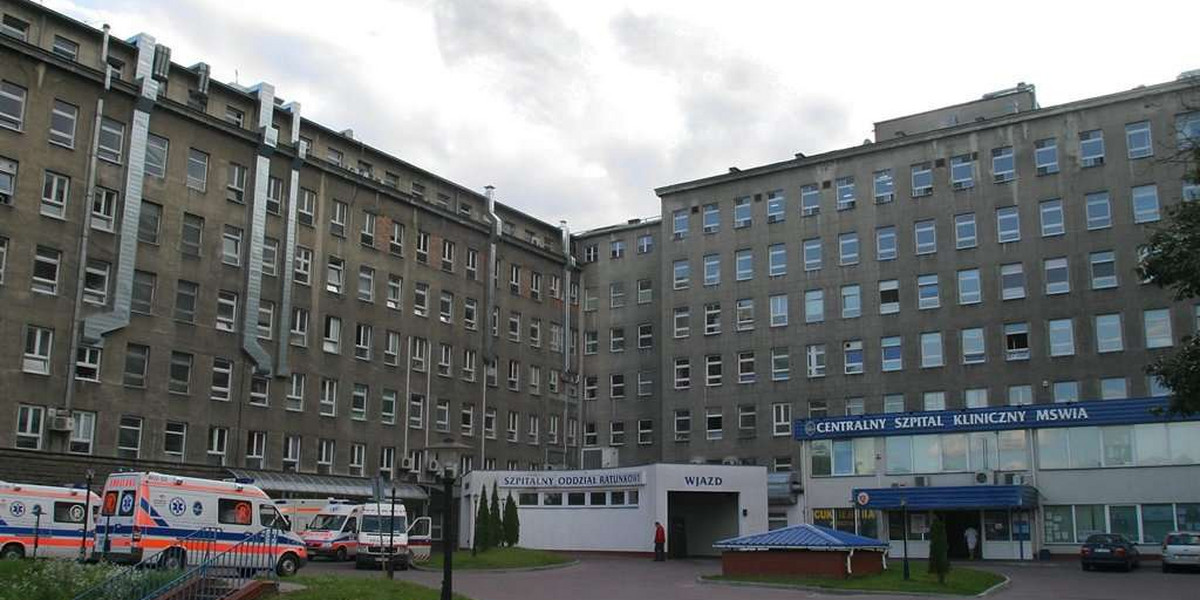 szpital mswia, wołowska, warszawa