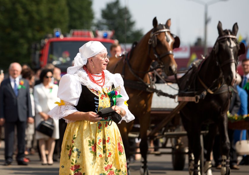 Dożynki w Kostuchnie