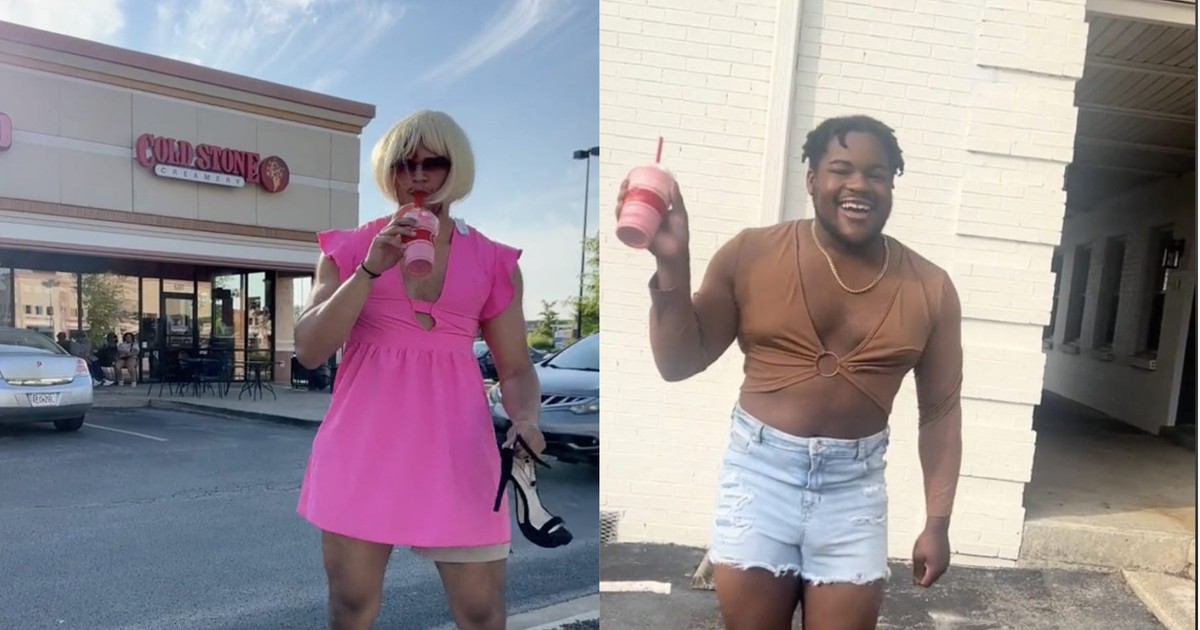 In a glorious new meme, men are 'yassifying' themselves and turning ...