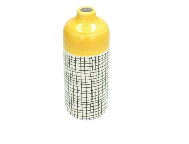 Wazon Fresh Lemon 19 cm Grid