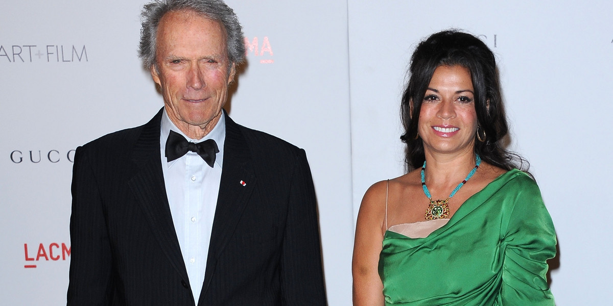 Clint Eastwood & Dina Eastwood