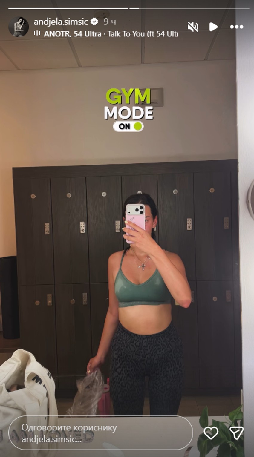 Anđela Šimšić šest meseci nakon poođaja