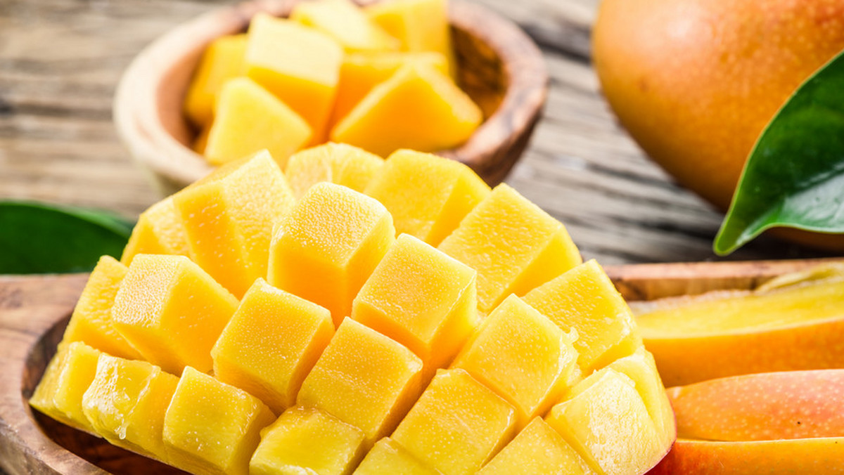 Jak obrać mango w 10 sekund - genialny trik