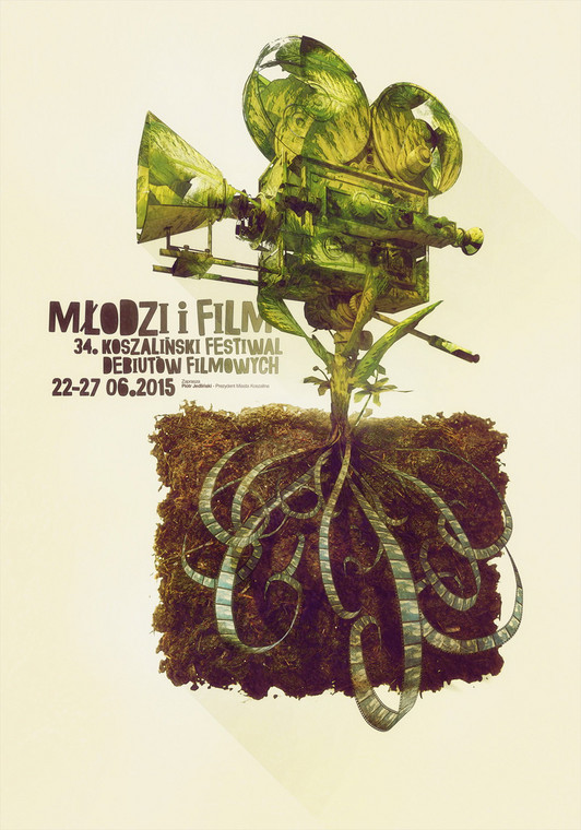 Festiwal "Młodzi i Film" 2015 - plakat