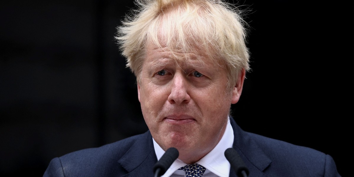 Boris Johnson, który jest premierem Wielkiej Brytanii od 2019 roku, w czwartek 7 lipca, podał się do dymisji