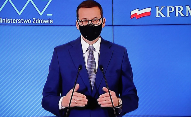 Premier Mateusz Morawiecki