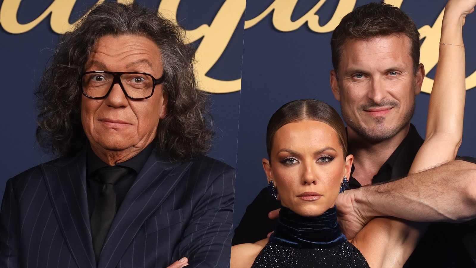 Richard Genzer a Ján Koleník s Dominikou Roškovou.