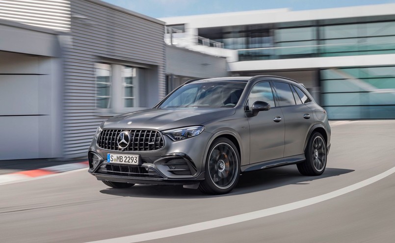 Mercedes-AMG GLC 63 S E PERFORMANCE