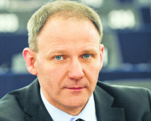 Jacek Protasiewicz, wiceprzewodniczący Parlamentu Europejskiego, szef delegacji PE ds. Białorusi Parlament Europejski