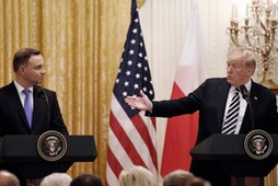 Donald Trump Andrzej Duda