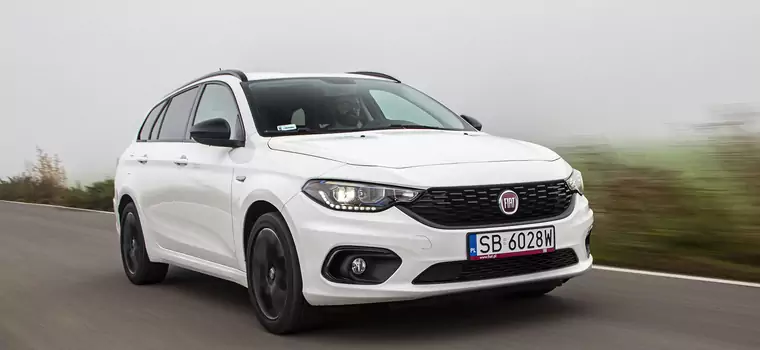 Fiat Tipo SW 1.6 Multijet S-Design - idealny na dłuższe trasy