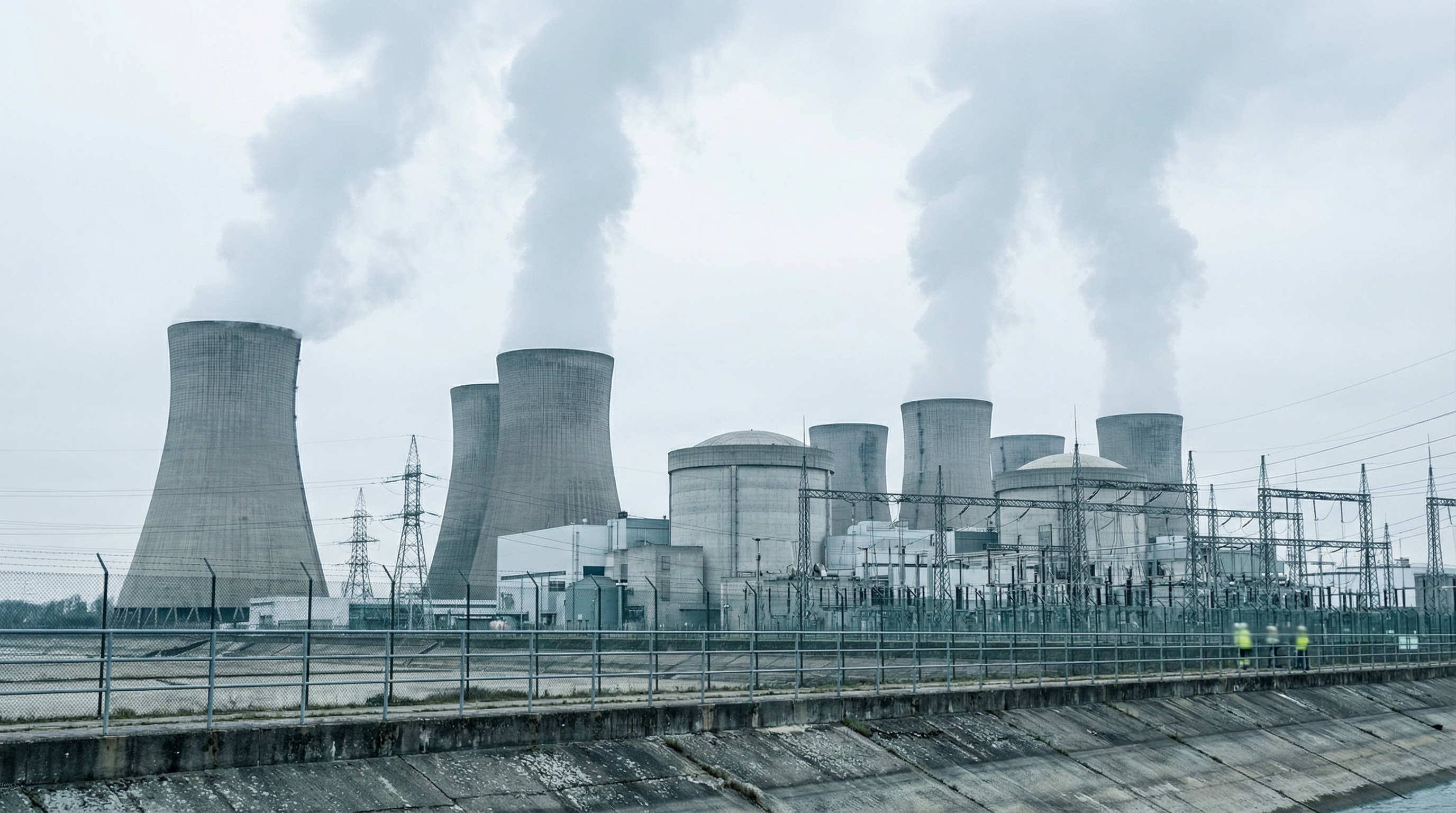 EDF confirme la relance du nucléaire avec 373 TWh produits en 2025