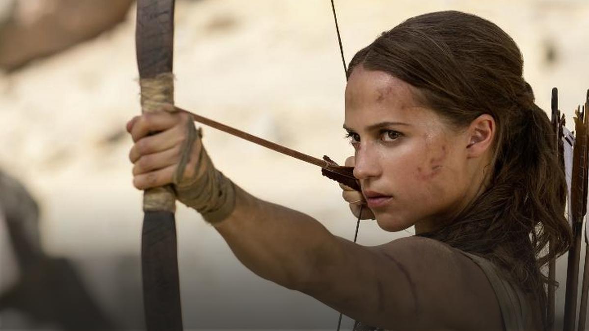 "Tomb Raider": kadr z filmu