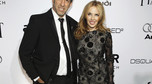 Kenneth Cole i Kylie Minogue / fot. Reuters