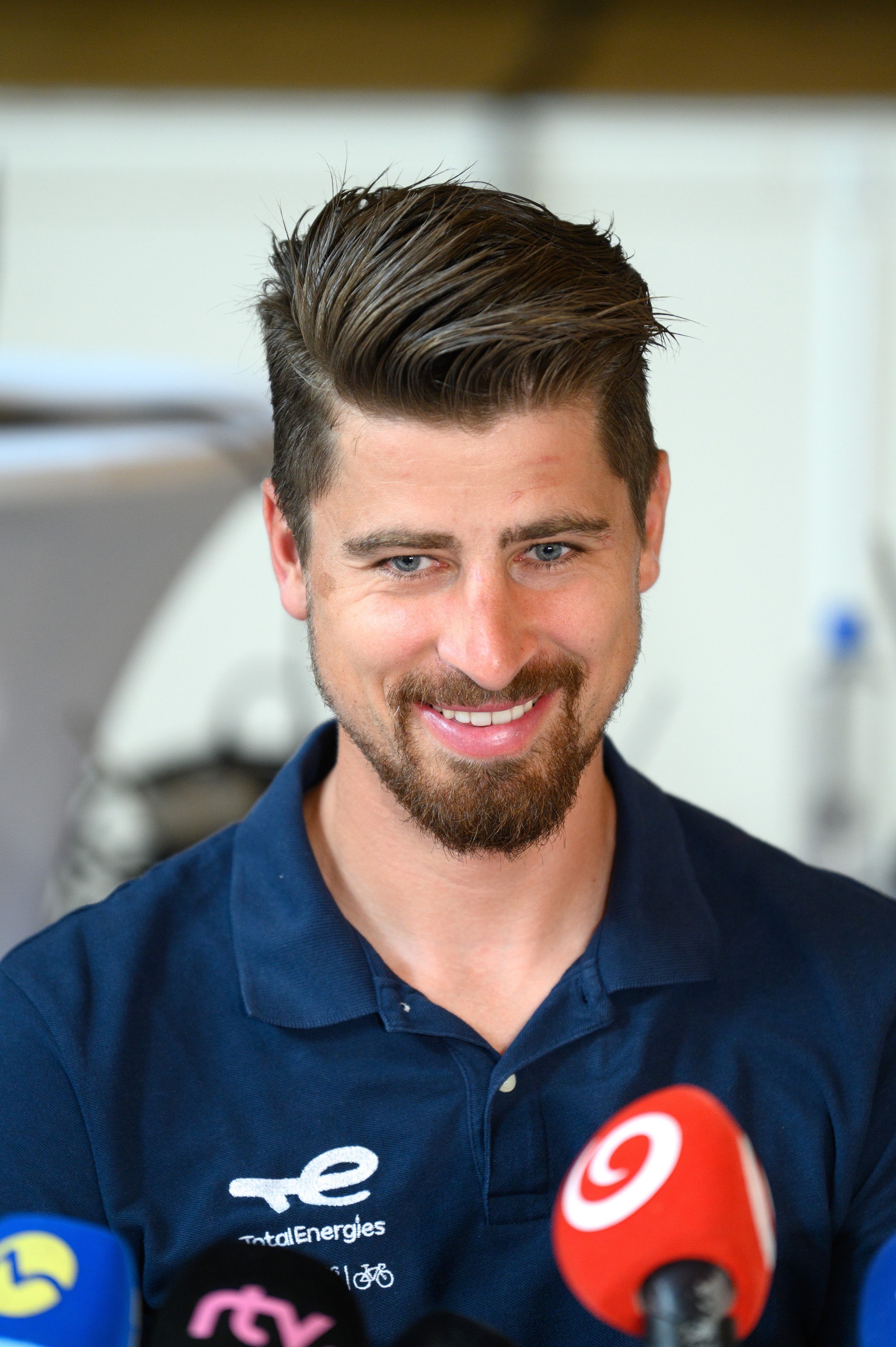 Bývalý slovenský cyklista Peter Sagan.