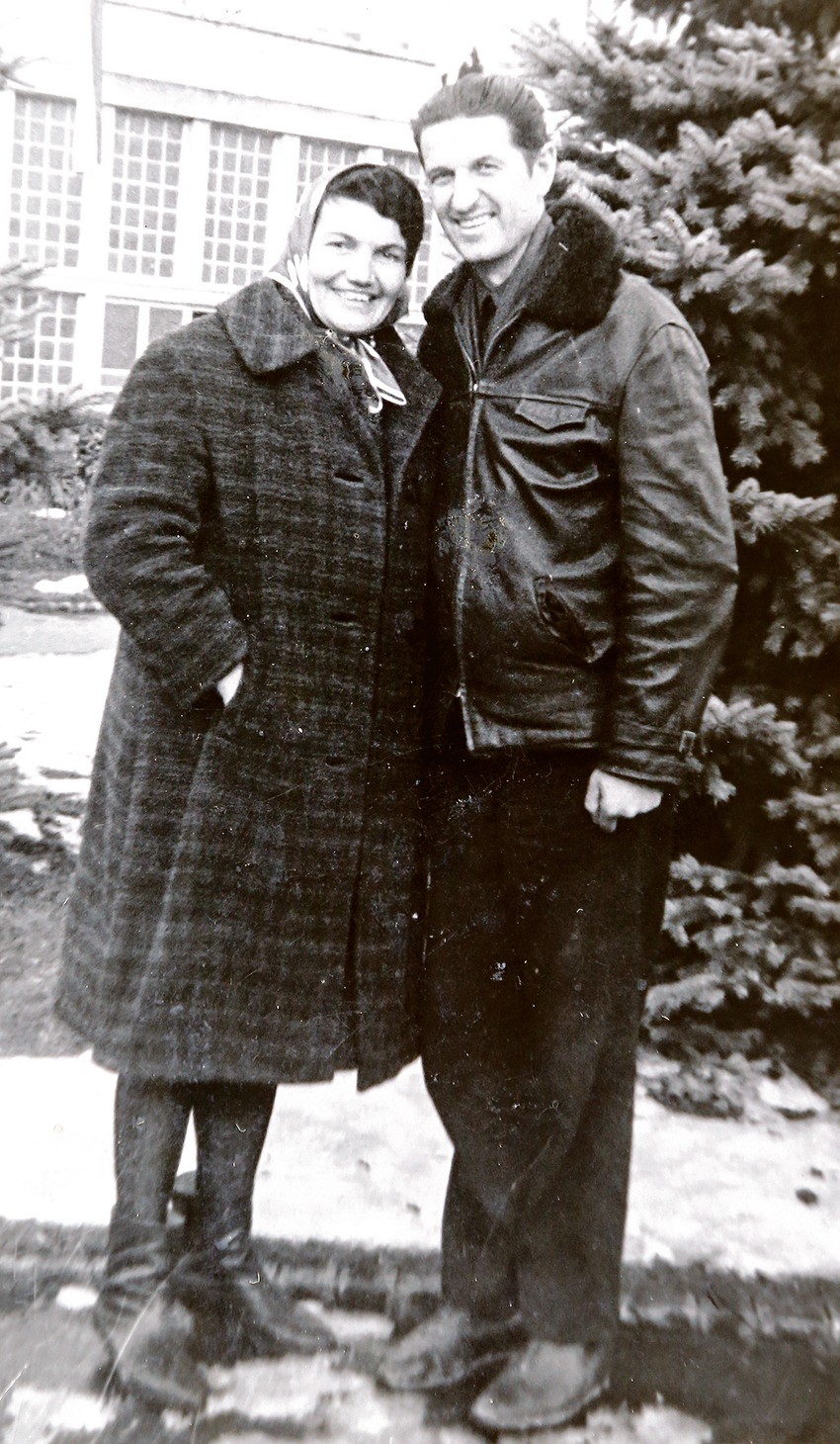 Majka Vera i otac Miloš