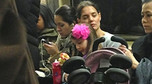 Suri podróżuje metrem/ fot. East News