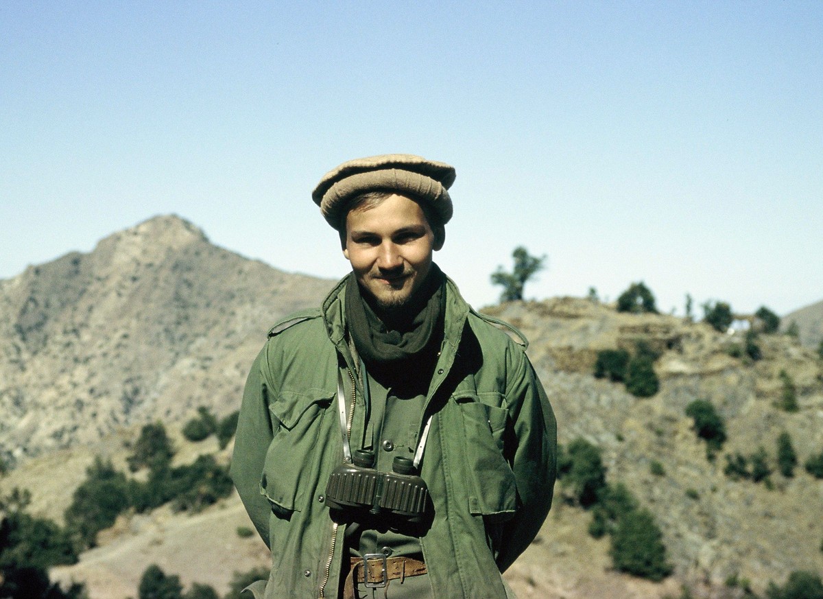 Radosław Sikorski w młodości - korespondent czy mudżahedin?