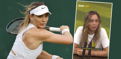 Kuriozalne sceny na Wimbledonie.  Usłyszała pierwsze pytanie i zdębiała. Potem reporter tylko się pogrążył...