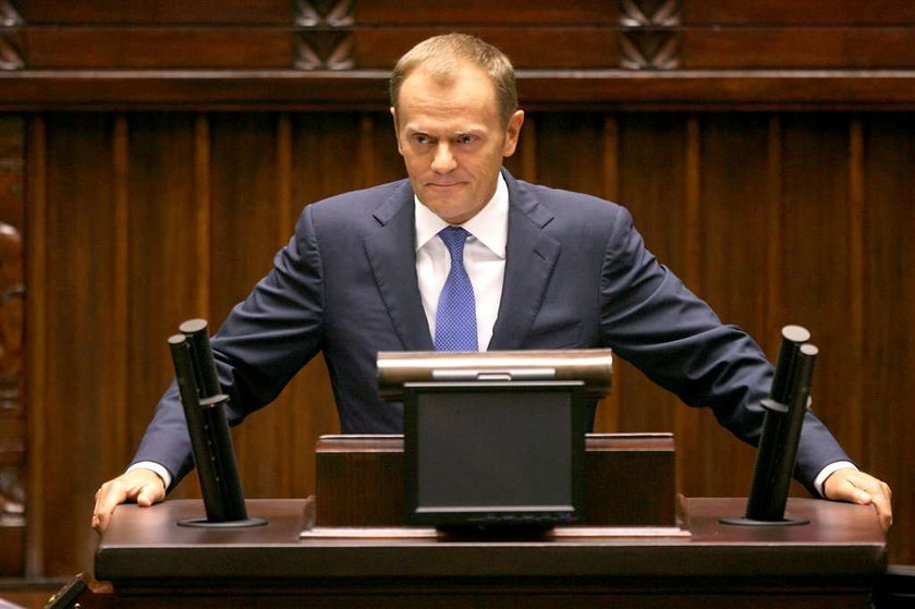 Tusk prezydentem, ale... Unii?