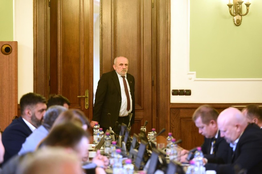 Marijan Rističević na sednici Odbora za poljoprivredu