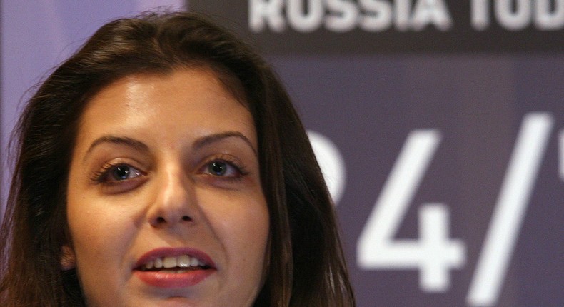 Margarita Simonyan.AP