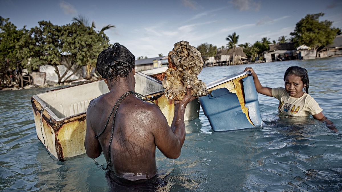 Life-threatening Sea Level Rise in Kiribati