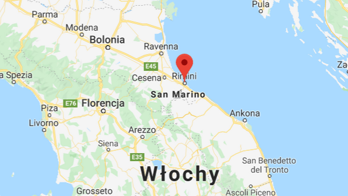 Włochy: Polka pobita na ulicy w Rimini
