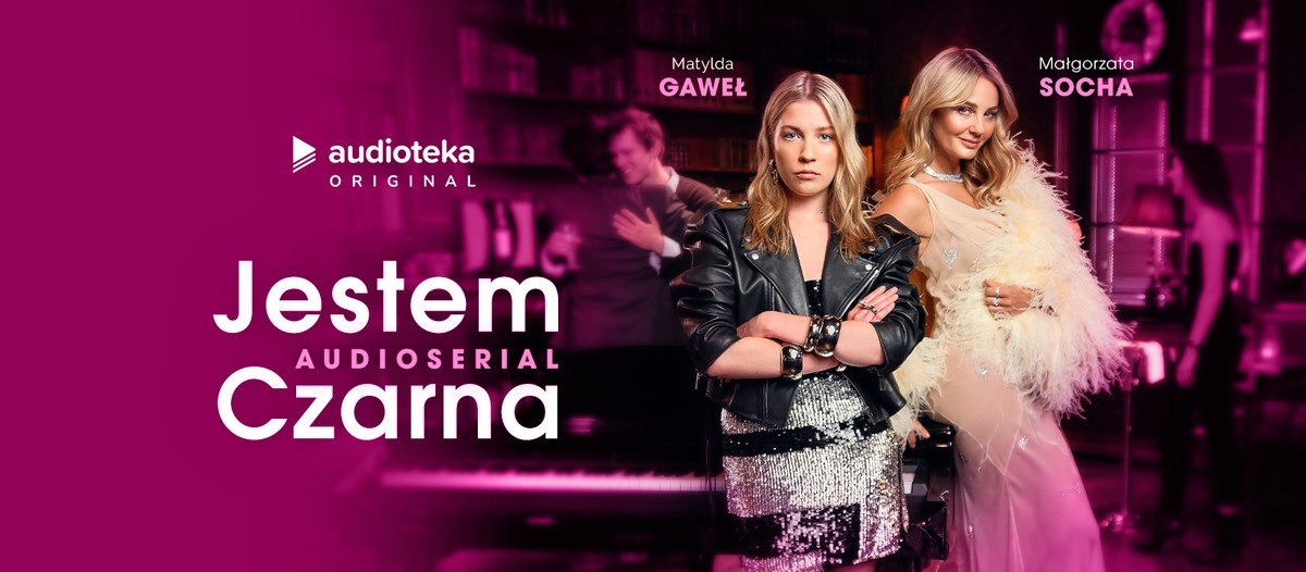 "Jestem Czarna" to nowa superprodukcja Audioteki