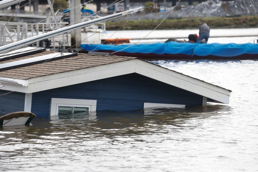 Kalifornija nevreme - Oakland