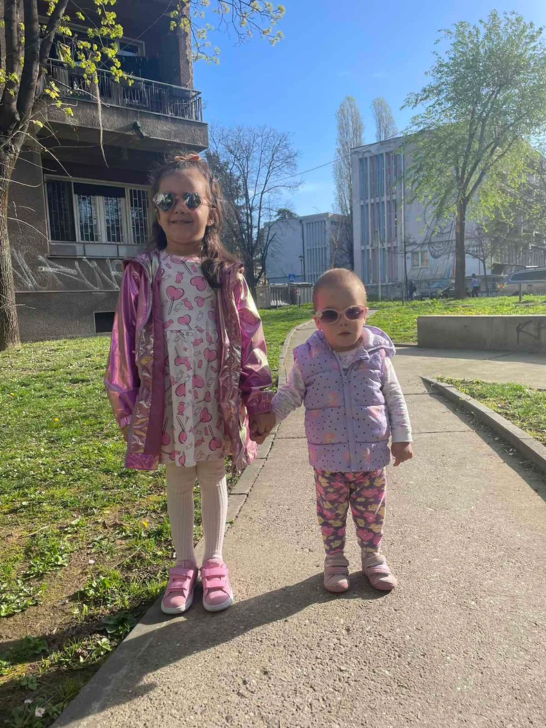 Iskra i Ina Gaćeša