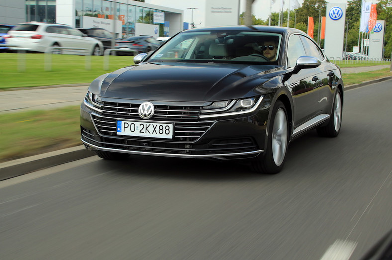 Volkswagen Arteon – limuzyna w stylu coupe